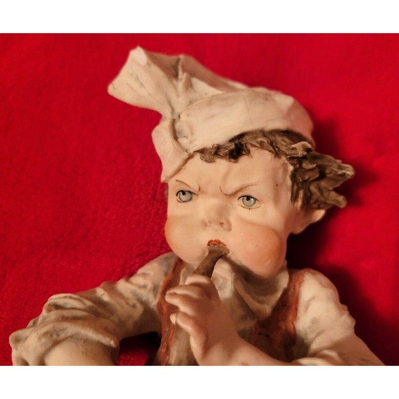 Giuseppe Armani “Gullivers World" Boy With Saxophone Horn Figurine 8.5 Inches - Picture 8 of 14